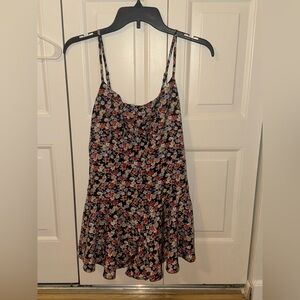 Floral Spaghetti Strap Dress
